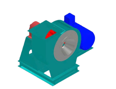 Sản Xuất Quạt Công Nghiệp