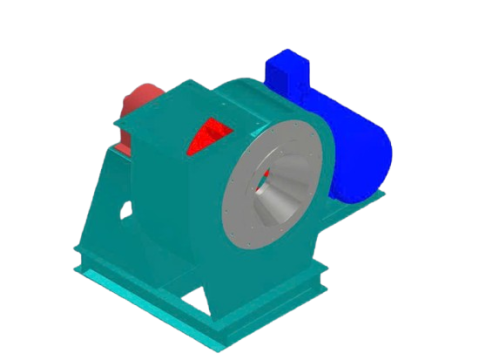 Sản Xuất Quạt Công Nghiệp