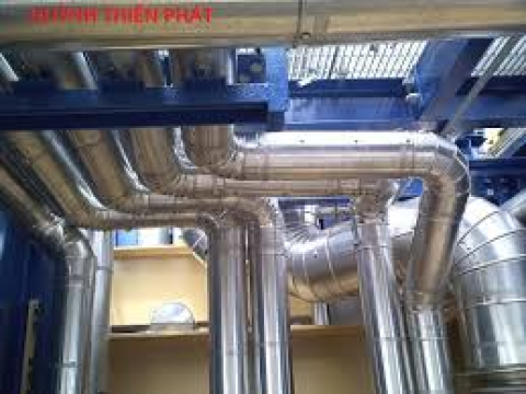 Bảo Ôn Đường Ống Lò Hơi – Hệ Thống Quạt Công Nghiệp