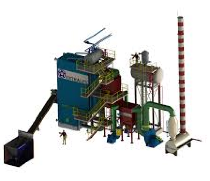 Lò Hơi Tầng Sôi Tuần Hoàn