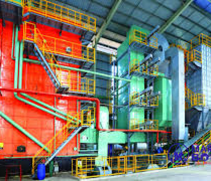 Lò Hơi Ghi Xích Cố Định