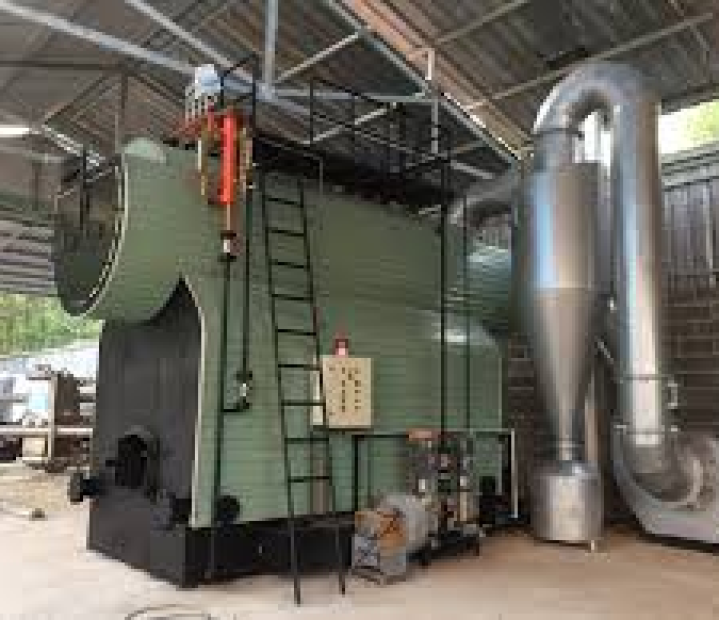 Lò hơi đốt than