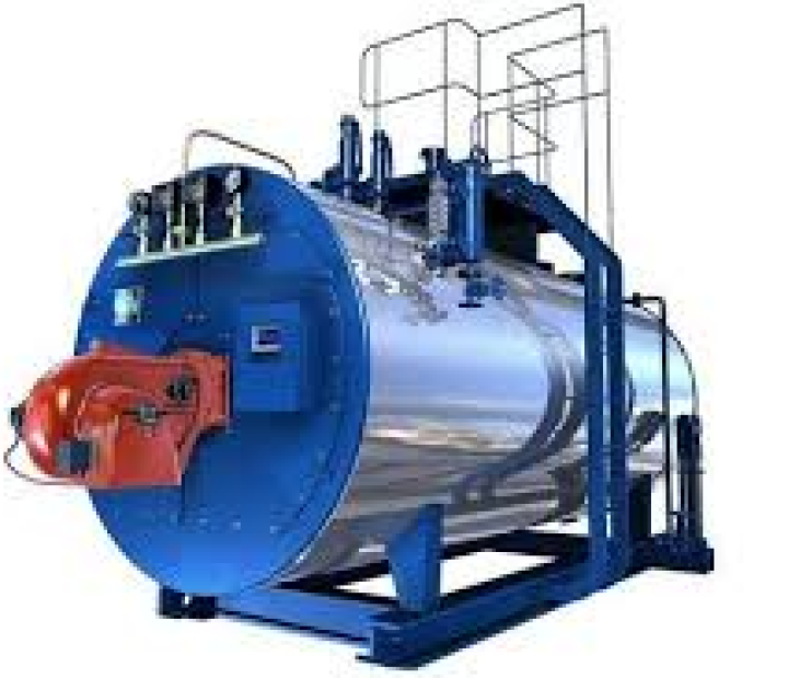 Lò hơi đốt dầu